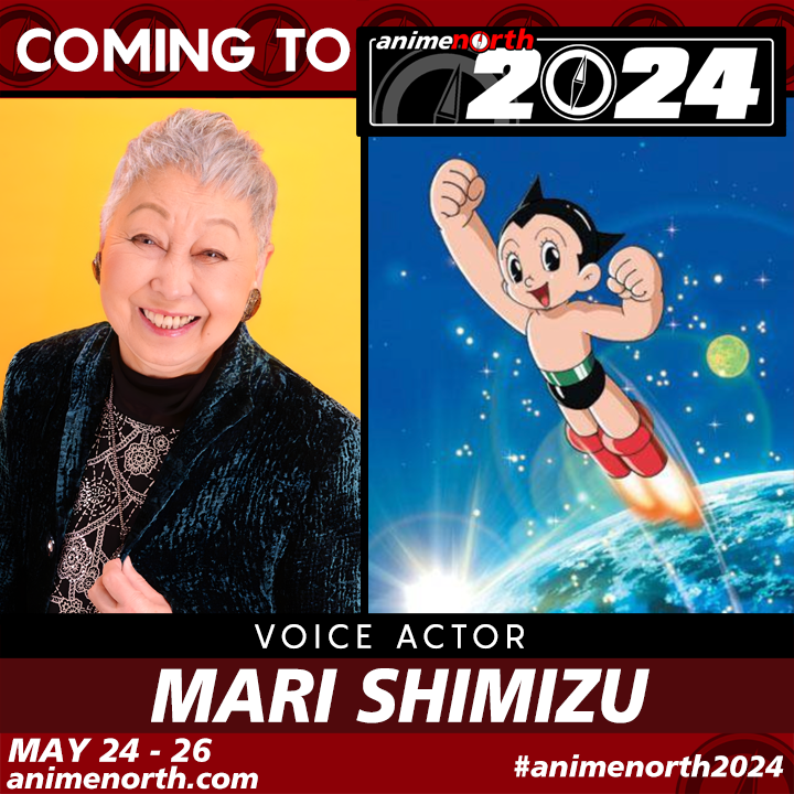Coming to Anime North 2024: Mari Shimizu